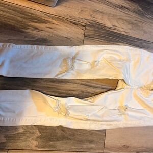 Hollister Off-White Jeans